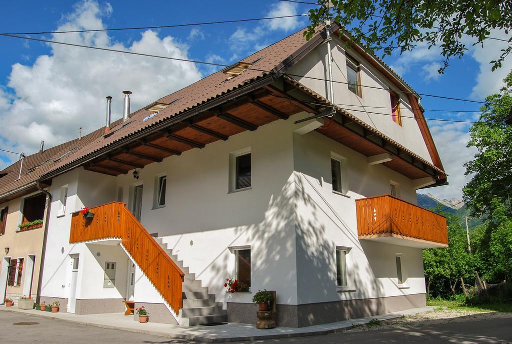 Apartments Zornik Bovec Kültér fotó