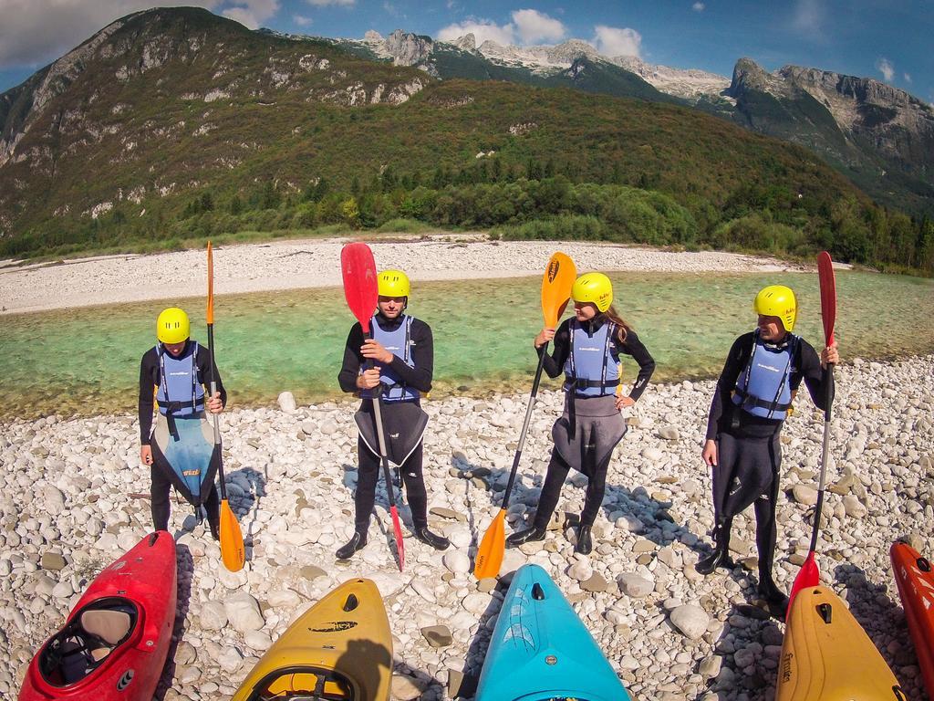 Apartments Zornik Bovec Kültér fotó