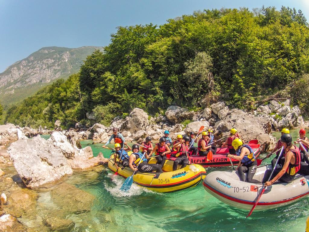 Apartments Zornik Bovec Kültér fotó