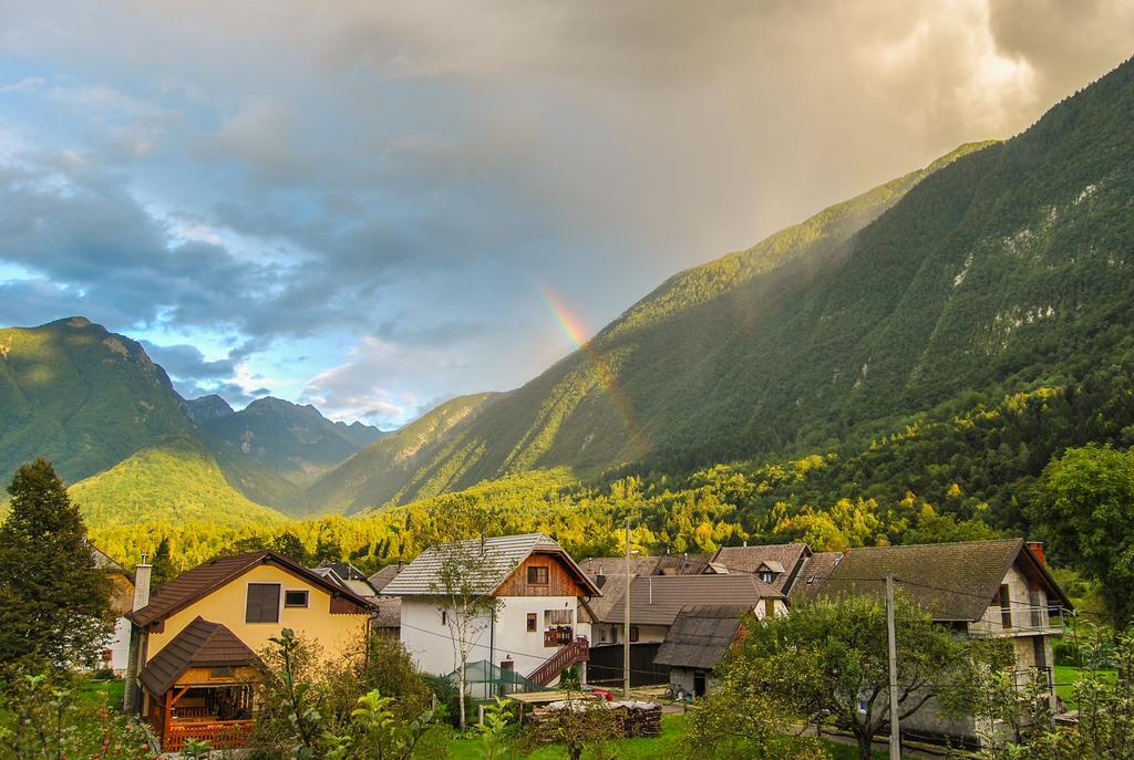 Apartments Zornik Bovec Kültér fotó